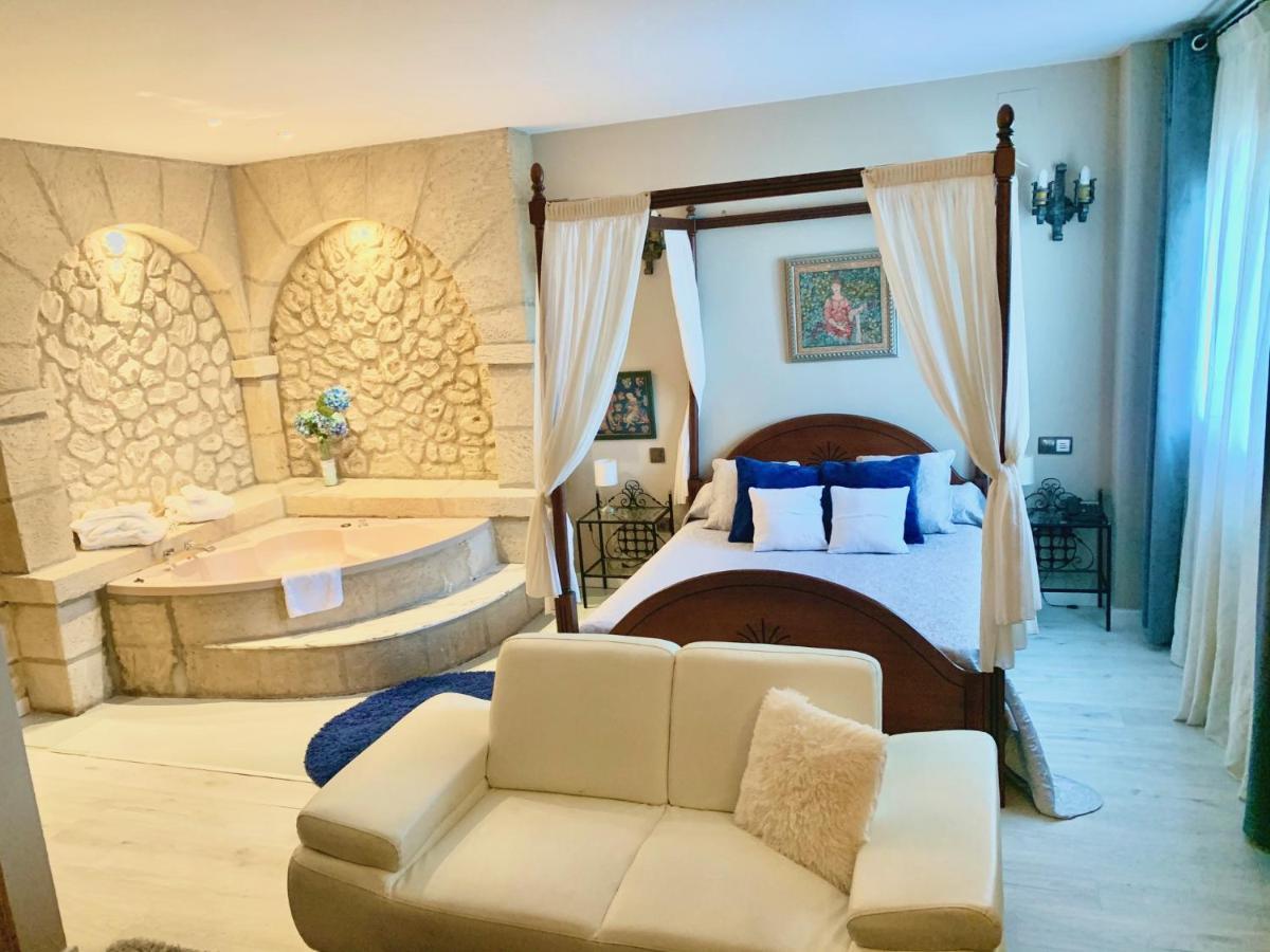 Hotel Castillo Bonavia Pedrola Ngoại thất bức ảnh