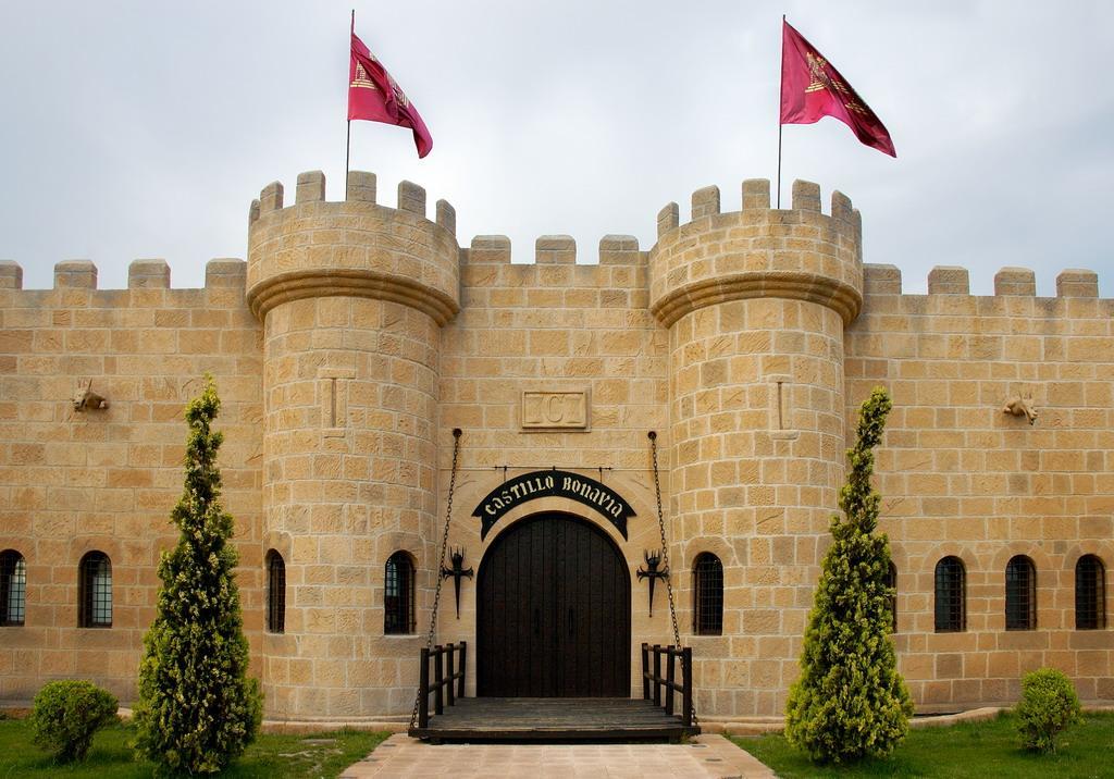 Hotel Castillo Bonavia Pedrola Ngoại thất bức ảnh