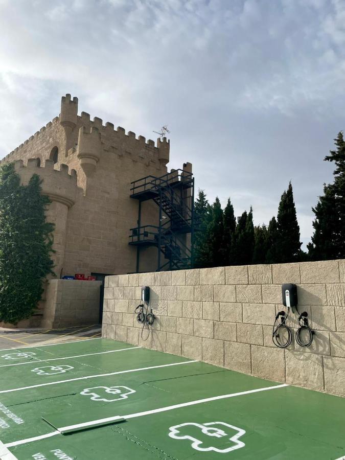 Hotel Castillo Bonavia Pedrola Ngoại thất bức ảnh