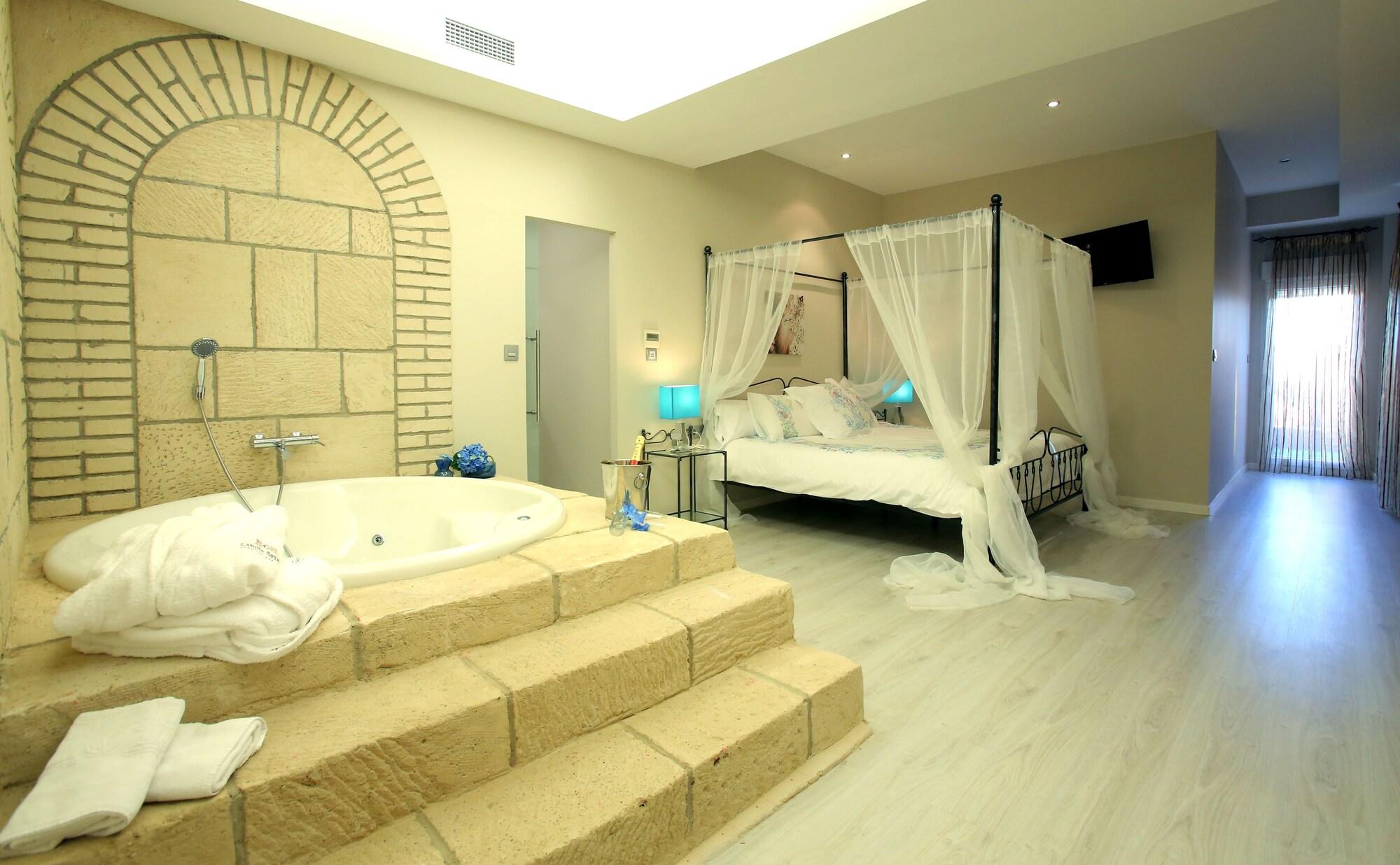 Hotel Castillo Bonavia Pedrola Ngoại thất bức ảnh