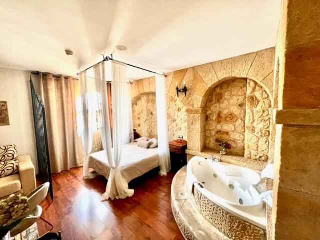 Hotel Castillo Bonavia Pedrola Ngoại thất bức ảnh