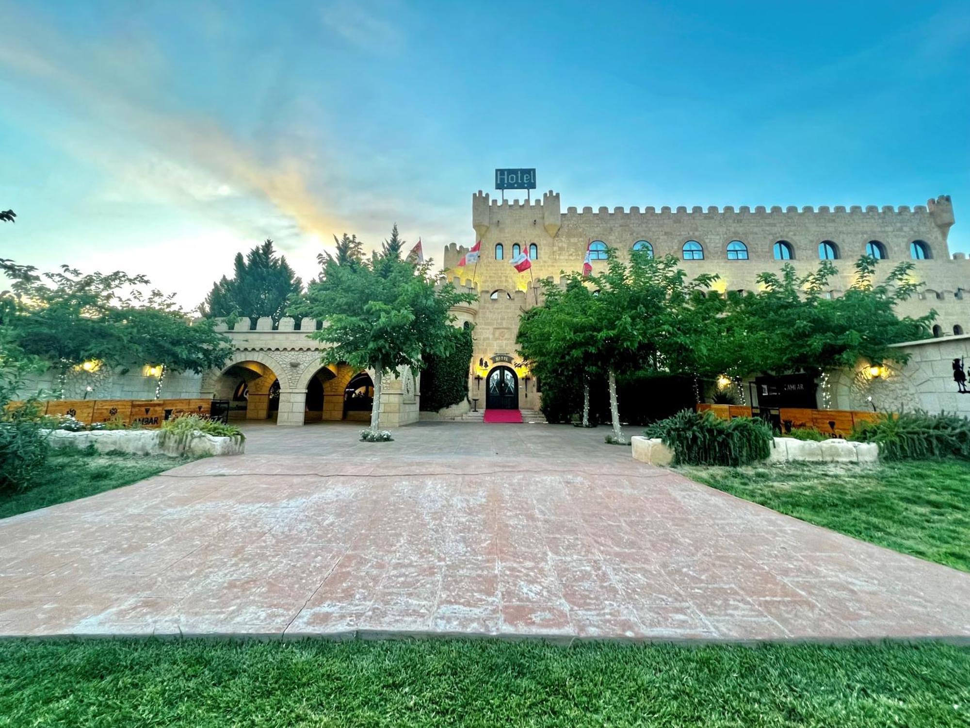 Hotel Castillo Bonavia Pedrola Ngoại thất bức ảnh