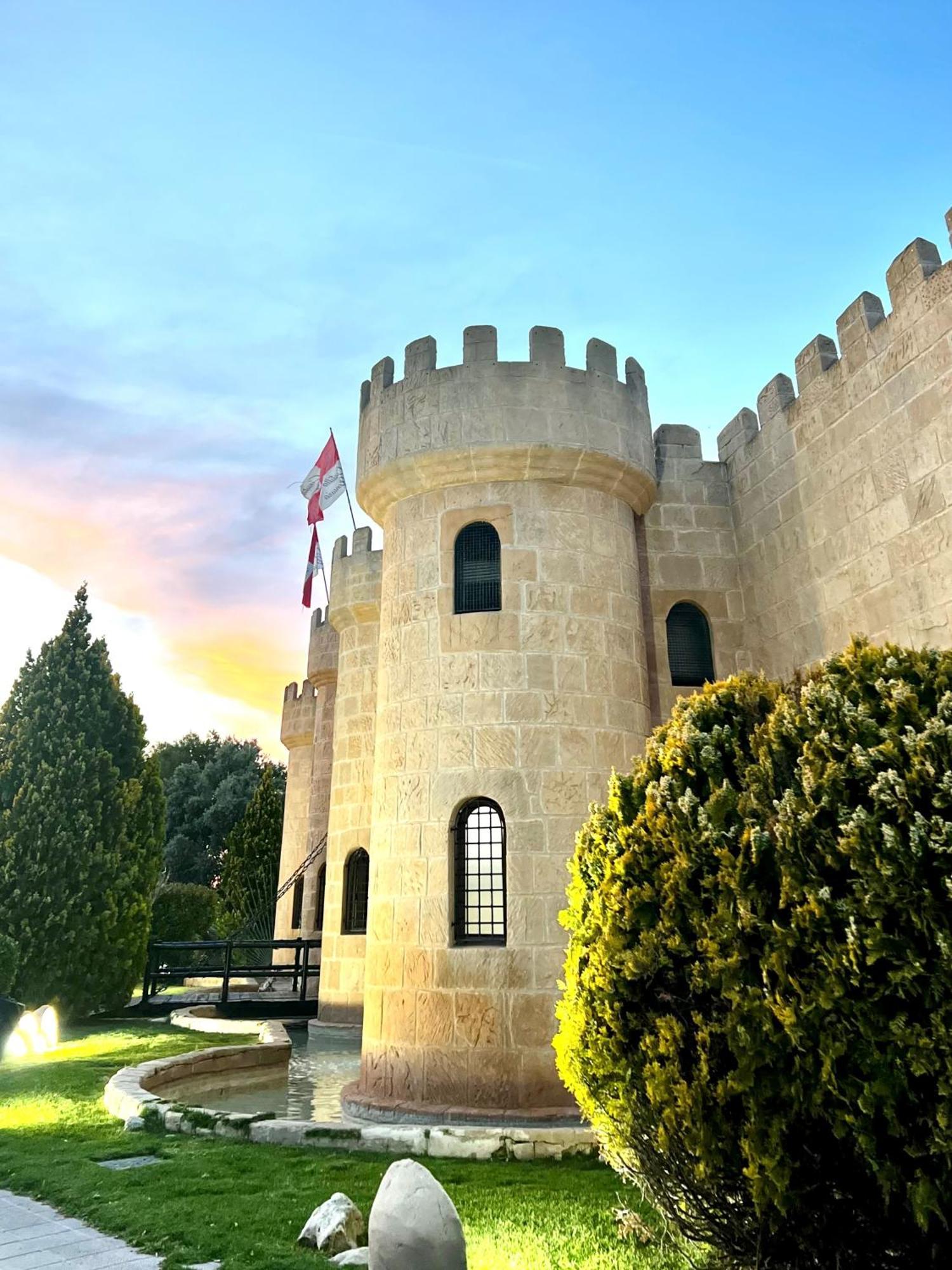 Hotel Castillo Bonavia Pedrola Ngoại thất bức ảnh