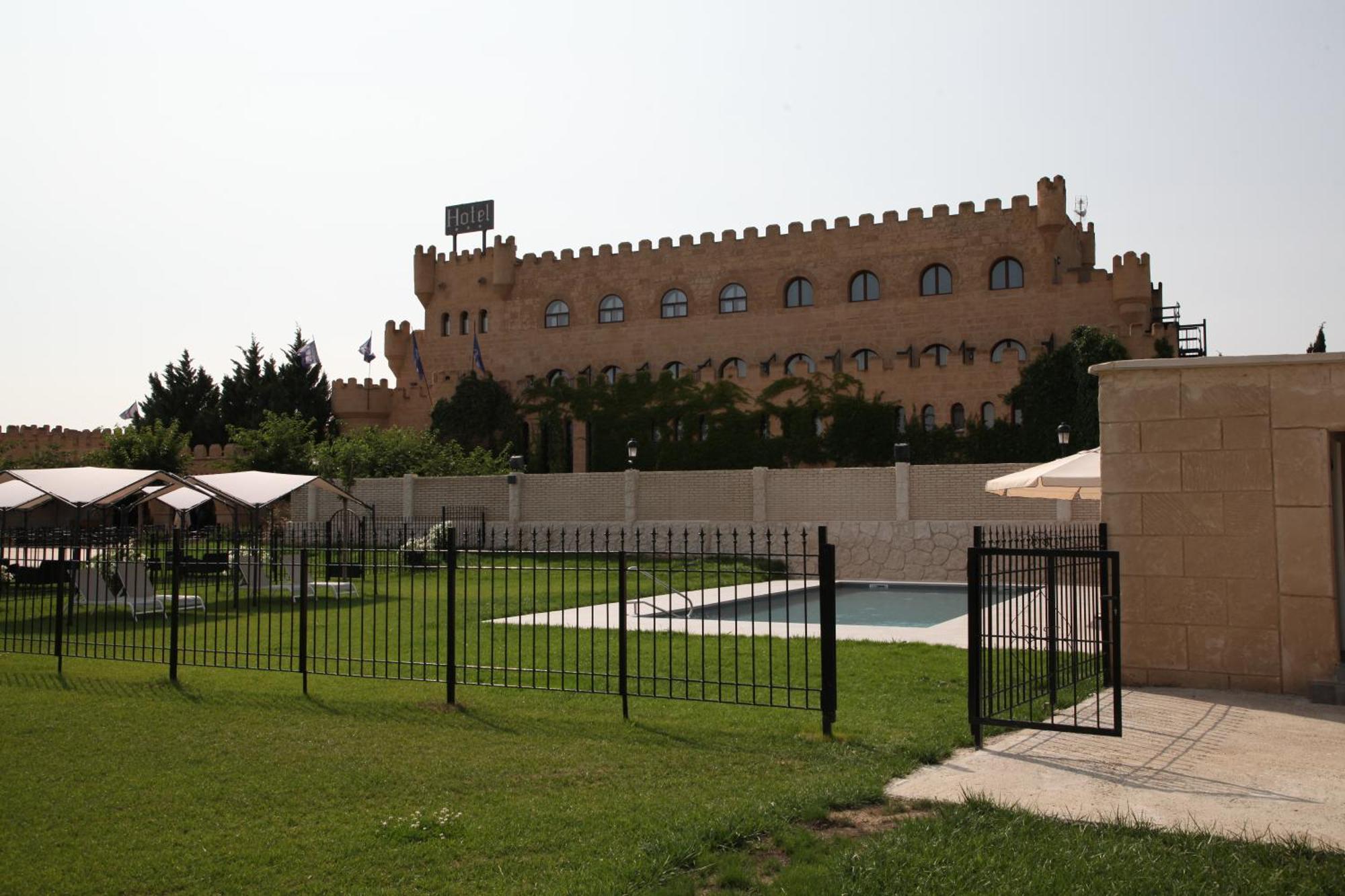 Hotel Castillo Bonavia Pedrola Ngoại thất bức ảnh