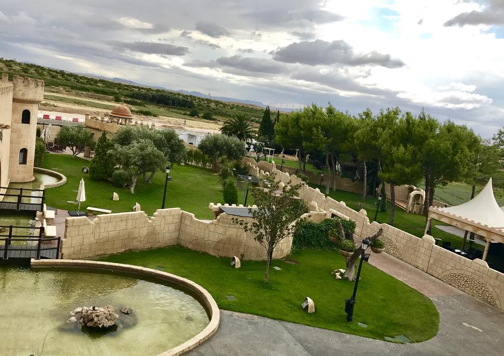 Hotel Castillo Bonavia Pedrola Ngoại thất bức ảnh