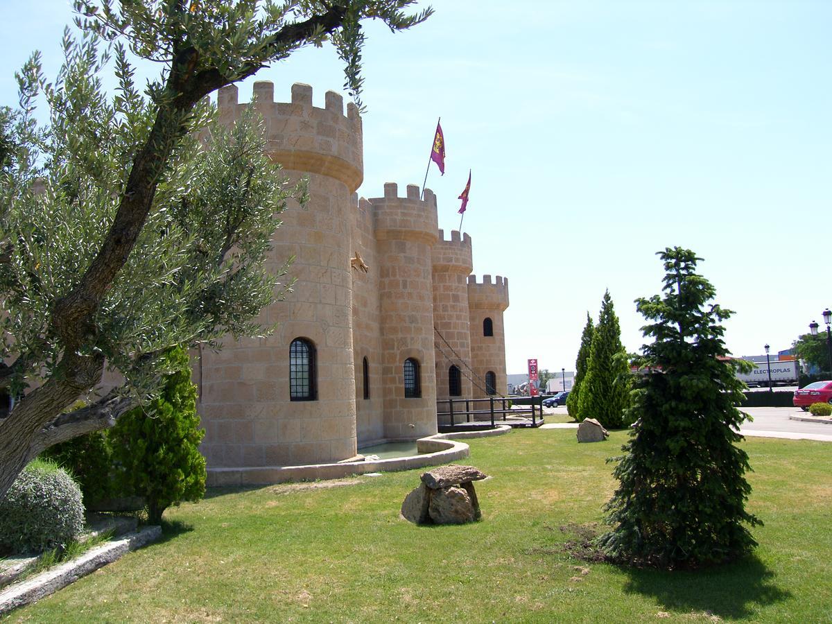 Hotel Castillo Bonavia Pedrola Ngoại thất bức ảnh