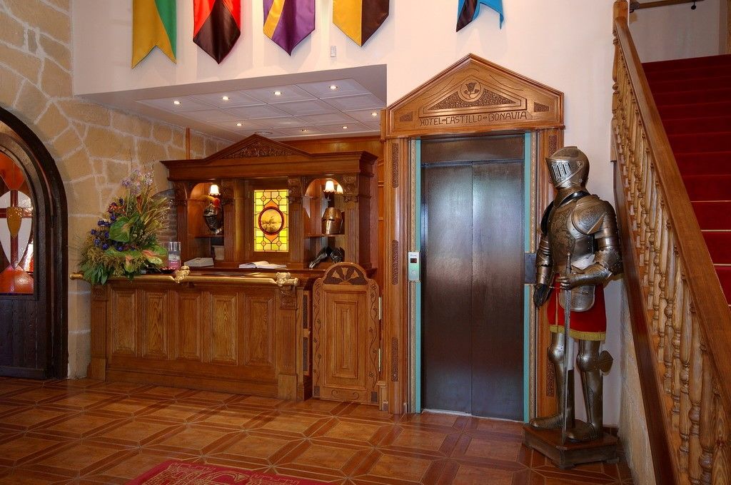 Hotel Castillo Bonavia Pedrola Ngoại thất bức ảnh