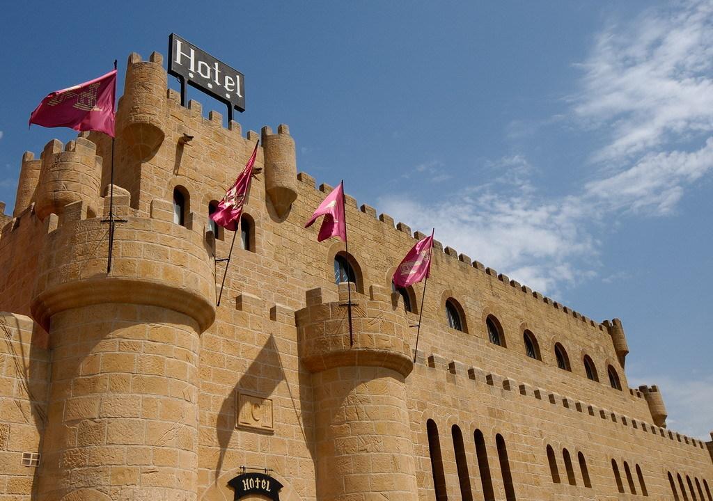 Hotel Castillo Bonavia Pedrola Ngoại thất bức ảnh