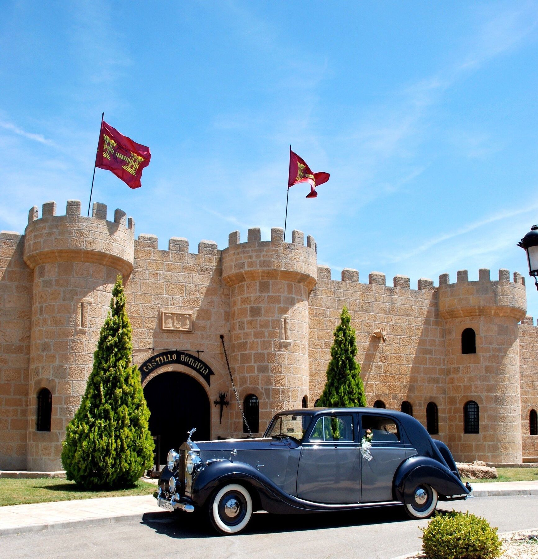 Hotel Castillo Bonavia Pedrola Ngoại thất bức ảnh